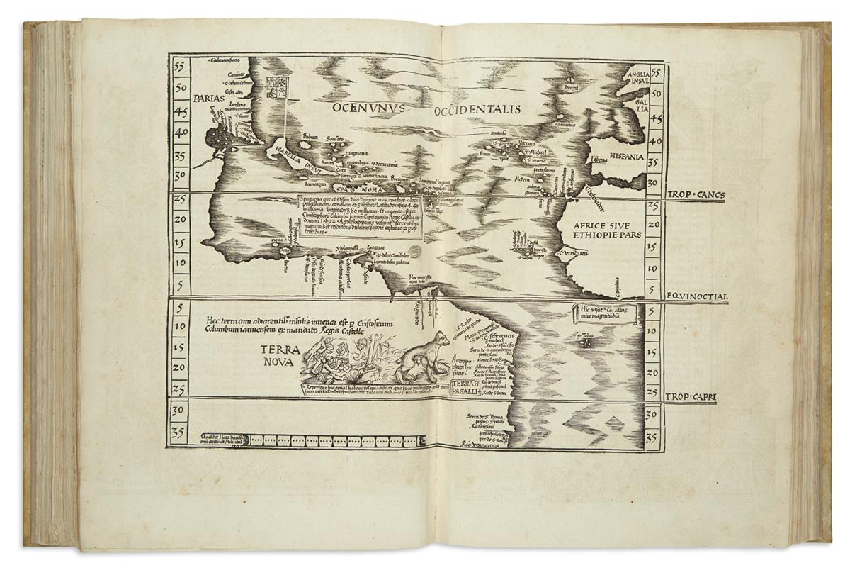 PTOLEMAEUS, CLAUDIUS. Geographicae Enarrationis Libri Octo.